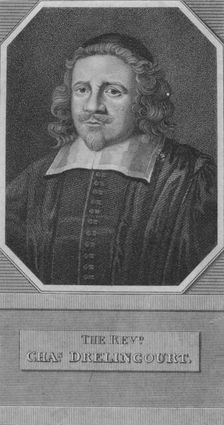 The Reverend Chas. Drelincourt Creator: T Crabb