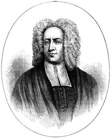 The Reverend Cotton Mather, late 17th or early 18th century (c1880)