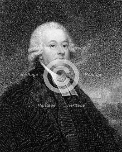 The Reverend Dr Nevil Maskelyne, English astronomer.Artist: E Scriven