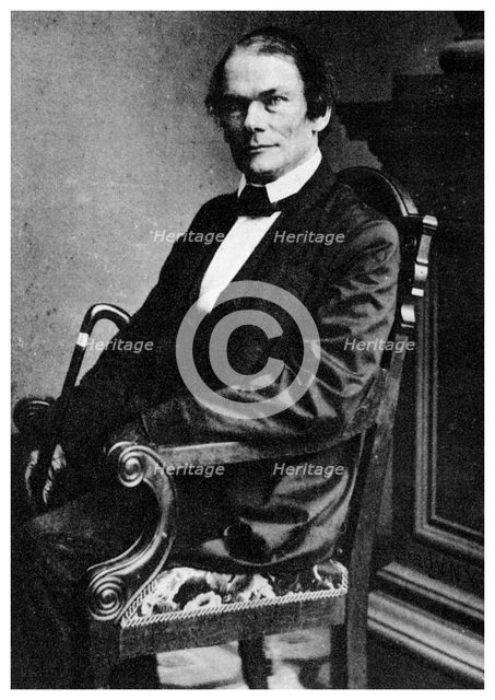 The Reverend Eleazar Williams, c1850s (1955). Artist: Unknown
