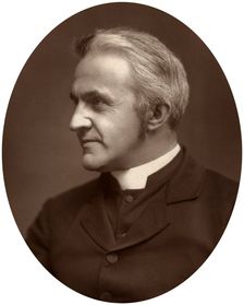 The Reverend Henry Parry Liddon, Canon of St Paul's Cathedral, London, 1881