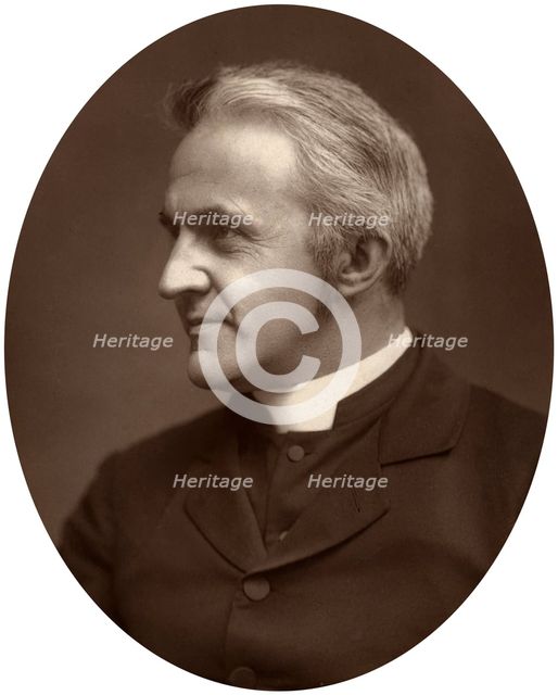 The Reverend Henry Parry Liddon, Canon of St Paul's Cathedral, London, 1881. Artist: Unknown