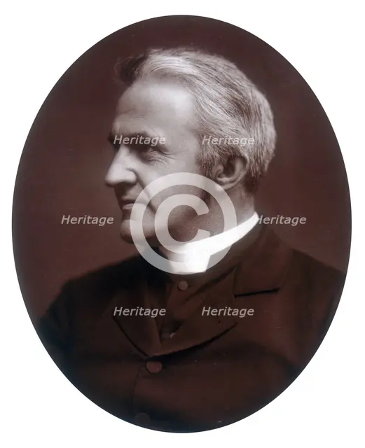 The Reverend Henry Parry Liddon, Canon of St Paul's Cathedral, London, 1881. Creator: Lock & Whitfield.