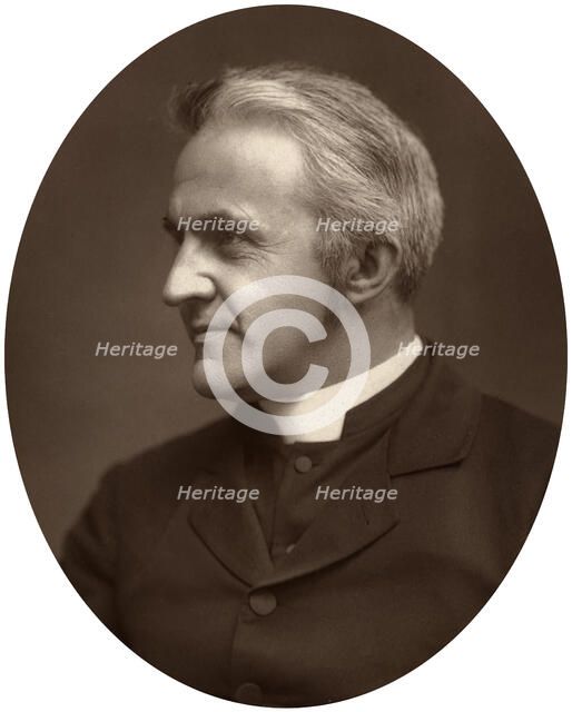 The Reverend Henry Parry Liddon, Canon of St Paul's Cathedral, London, 1881. Artist: Unknown
