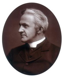 The Reverend Henry Parry Liddon, Canon of St Paul's Cathedral, London, 1881. Creator: Lock & Whitfield