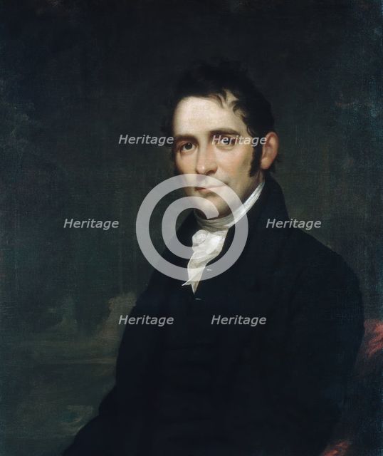 The Reverend John Brodhead Romeyn, ca. 1817-20. Creator: Samuel Lovett Waldo.