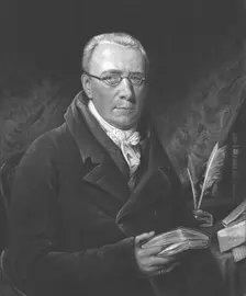 The Reverend John Evans M.A., 1812. Artist: Henry Meyer