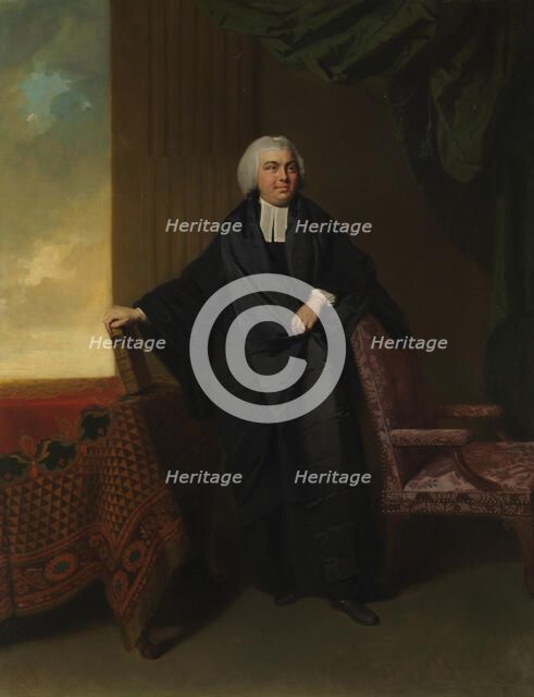 The Reverend Philip Cocks (1735-1797), late 1760s. Creator: Johan Zoffany.