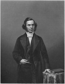 The Reverend Robert Maguire, M.A. c19th century. Artist: Daniel John Pound