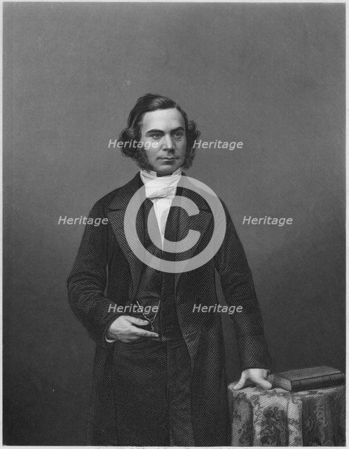 'The Reverend Robert Maguire, M.A.', c19th century. Artist: Daniel John Pound.