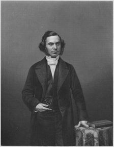 The Reverend Robert Maguire, M.A. c19th century. Artist: Daniel John Pound