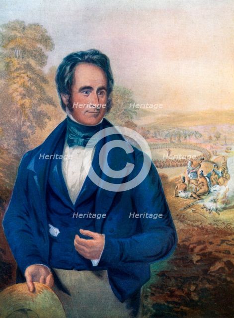 The Reverend Robert Moffat, the apostle of Bechuana, c1926. Artist: G Baxter