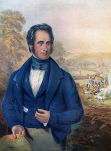 The Reverend Robert Moffat, the apostle of Bechuana, c1926. Artist: G Baxter