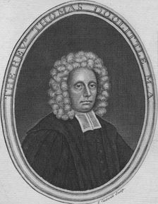 The Reverend Thomas Doolittle M.A. (c1775). Creator: James Caldwall