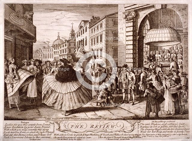 The review ..., Soho, London, 1750. Artist: Anon