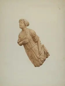 The Rhine Figurehead, 1935/1942. Creator: Rosamond P Gray