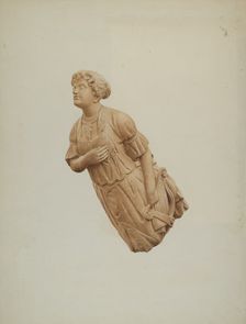 The Rhine Figurehead, 1935/1942. Creator: Rosamond P Gray