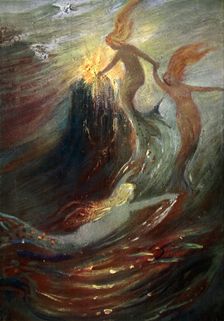 The Rhine Gold 1906. Creator: Unknown