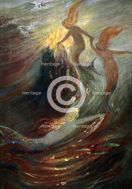 'The Rhine Gold', 1906.  Creator: Unknown.