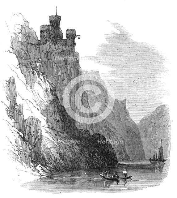 The Rhine: Rheinstein, 1864.  Creator: Unknown.