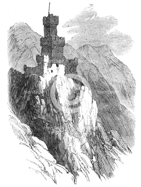 The Rhine: the Falkenburg, 1864. Creator: Unknown.