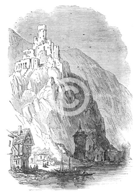 The Rhine: the Katz, 1864. Creator: Unknown.