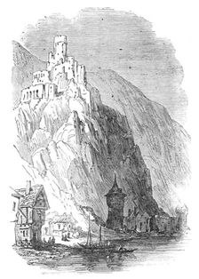 The Rhine: the Katz, 1864. Creator: Unknown