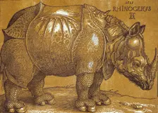 The Rhinoceros, 1515. Creator: Dürer, Albrecht (1471-1528)
