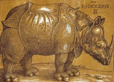 The Rhinoceros, 1515. Creator: Dürer, Albrecht (1471-1528)
