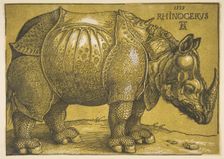 The Rhinoceros, after 1620. Creator: Albrecht Durer