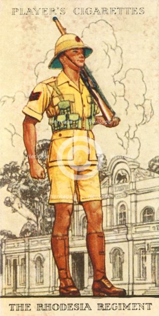 'The Rhodesia Regiment', 1936. Creator: Unknown.