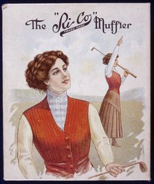 The Rico Muffler, adverting poster, c1890. Creator: Unknown