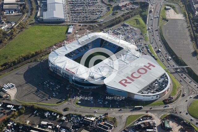 The Ricoh Arena, Coventry, West Midlands, 2014, Artist: Damian Grady.