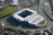 The Ricoh Arena, Coventry, West Midlands, 2014, Artist: Damian Grady