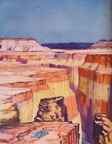 The Rich Colour of the Colorado Canyon 1935