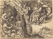 The Rich Man in Hell. Creator: Heinrich Aldegrever