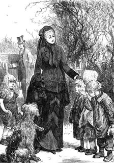 The Rich Widow, 1880. Creator: Unknown