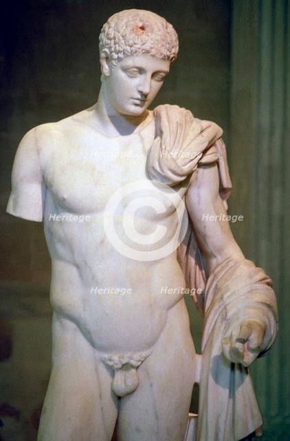 The 'Richelieu Mercury', 2nd century. Artist: Unknown