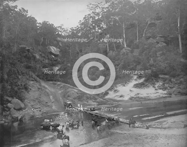 'The Richmond River', 19th century. Artist: Unknown.