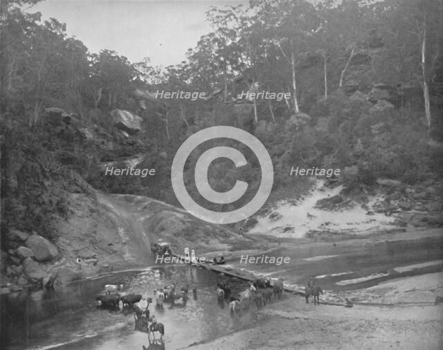 'The Richmond River', 19th century. Artist: Unknown.