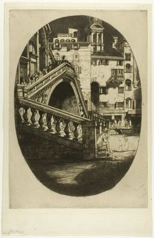 The Rialto, 1900. Creator: David Young Cameron