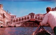 The Rialto Bridge, Venice, Italy, c1955. Creator: Arthur Charles Kirby Ware