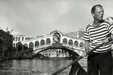 The Rialto Bridge, Venice, Italy, c1955. Creator: Arthur Charles Kirby Ware