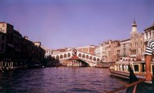 The Rialto Bridge, Venice, Italy, c1955. Creator: Arthur Charles Kirby Ware