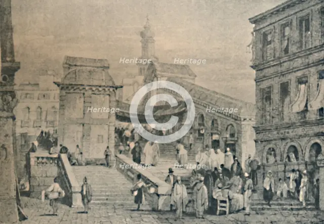 'The Rialto', c1830, (1925).  Creator: Robert Wallis.