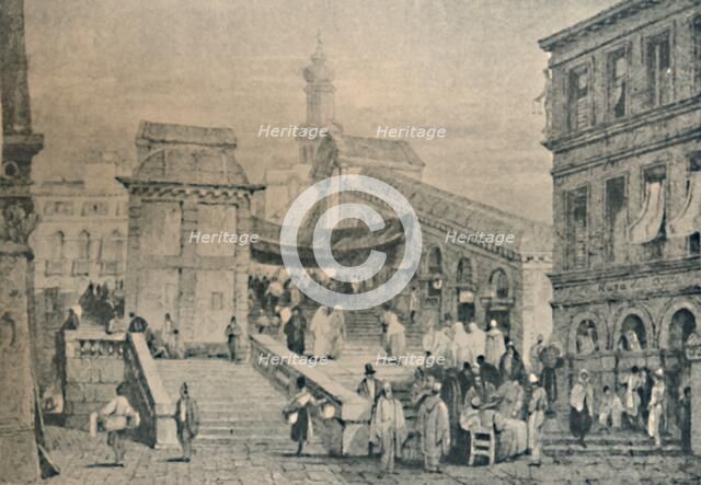 'The Rialto', c1830, (1925).  Creator: Robert Wallis.