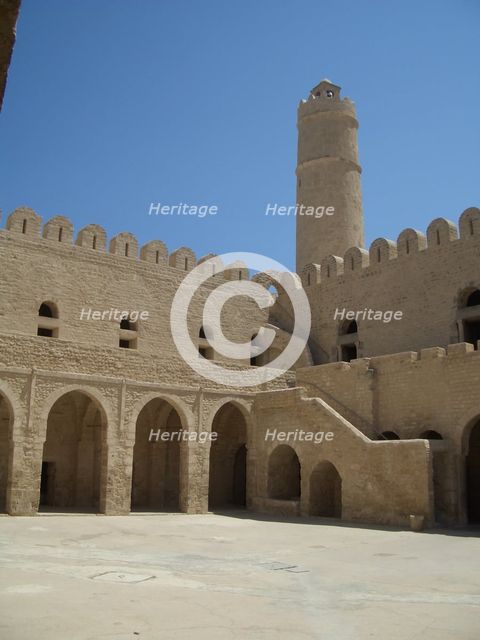 The Ribat of Sousse, Tunisia, 2009. Creator: Amanda Waite.