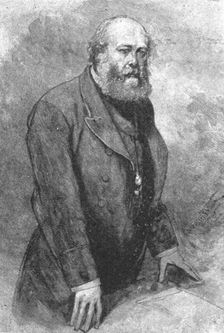 The Right Hon. The Marquis of Salisbury, Leader of the Conservative Party, 1889 (1901). Creator: Unknown