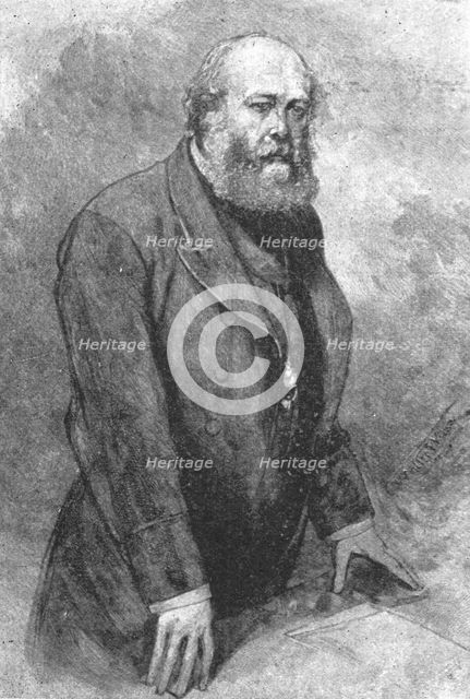 'The Right Hon. The Marquis of Salisbury, Leader of the Conservative Party, 1889', (1901).  Creator: Unknown.