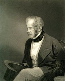 The Right Hon. Viscount Palmerston. K.G. G.C.B. c1872. Creator: William Holl